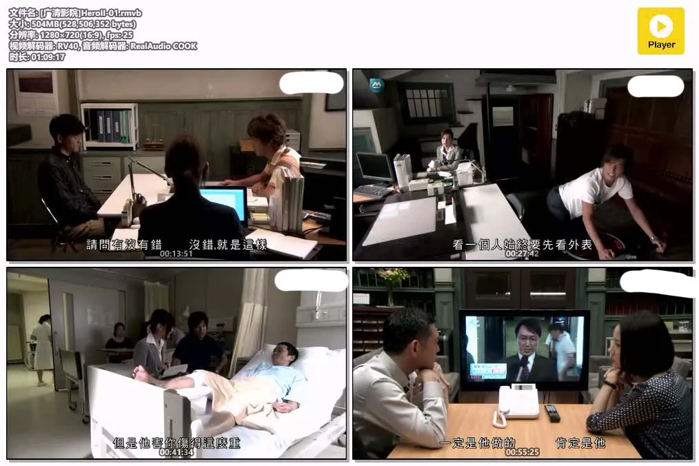 律政英雄2 粤语版高清720P | 全11集中文字幕 | 木村拓哉主演律政悬疑日剧 4