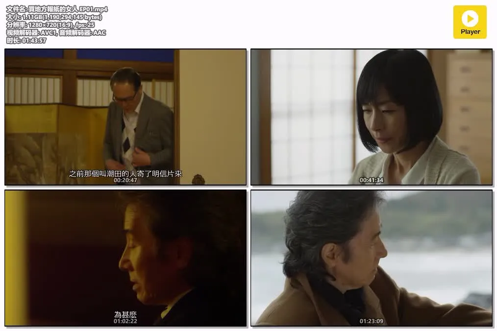 买地方报纸的女人 粤语版高清720P | 松本清张推理特别剧 | 悬疑犯罪日剧推荐 4