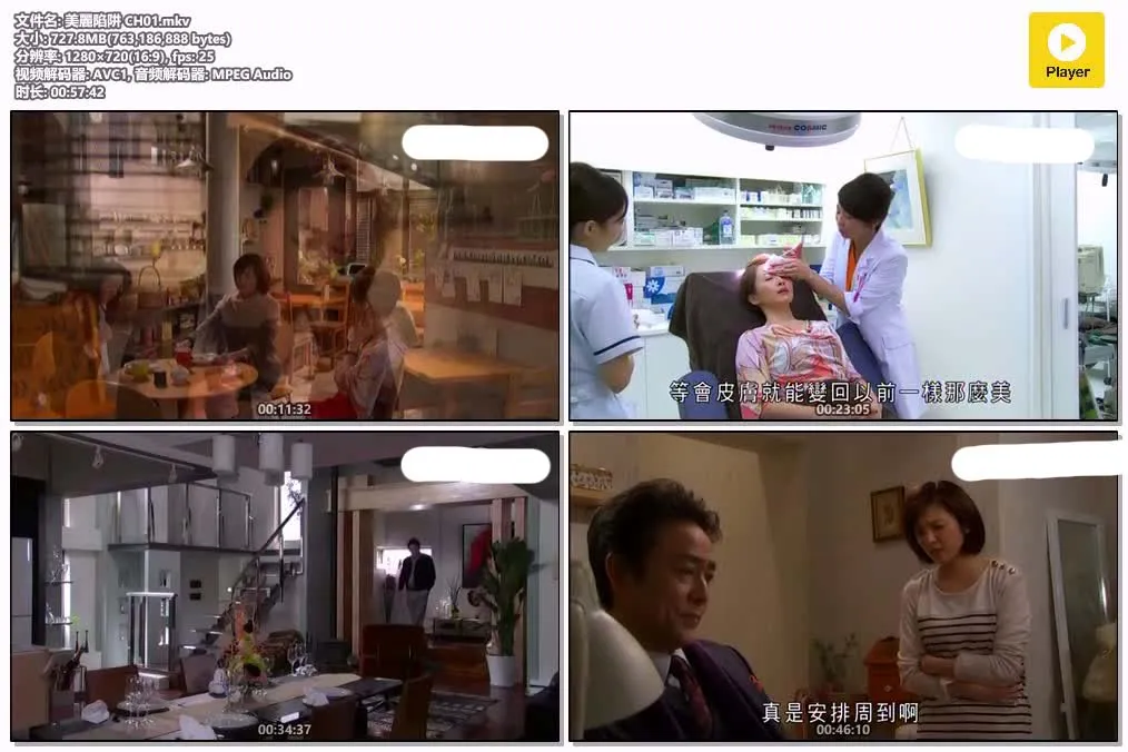 美丽陷阱 粤语版高清720P | 全10集中文字幕 | 爱情悬疑复仇日剧推荐 4