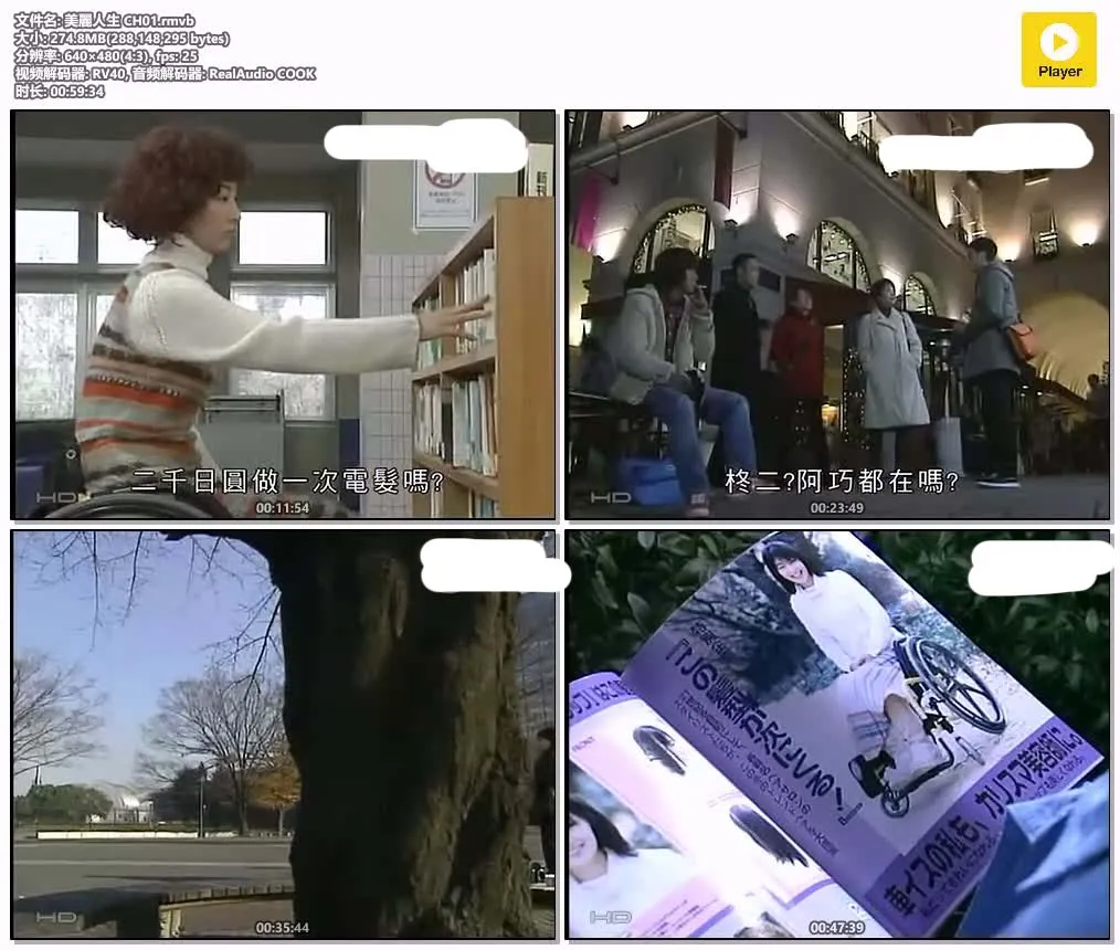 美丽人生 粤语版标清480P | 全11集中文字幕 | 木村拓哉主演经典爱情日剧 4