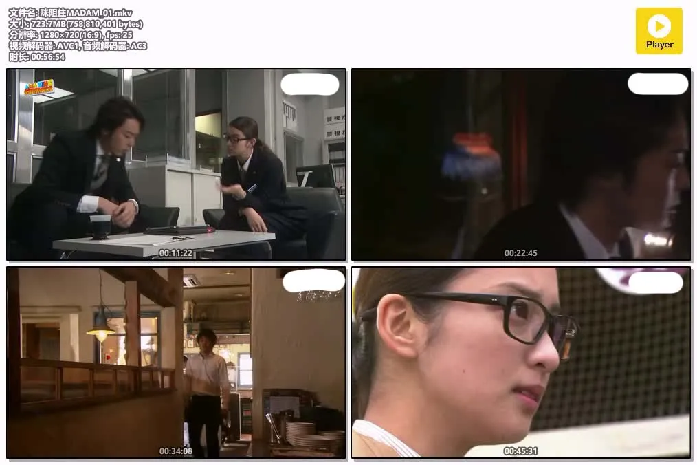 咪阻住MADAM 粤日双语高清720P | 全10集中文字幕 | 武井咲主演刑侦喜剧日剧 4