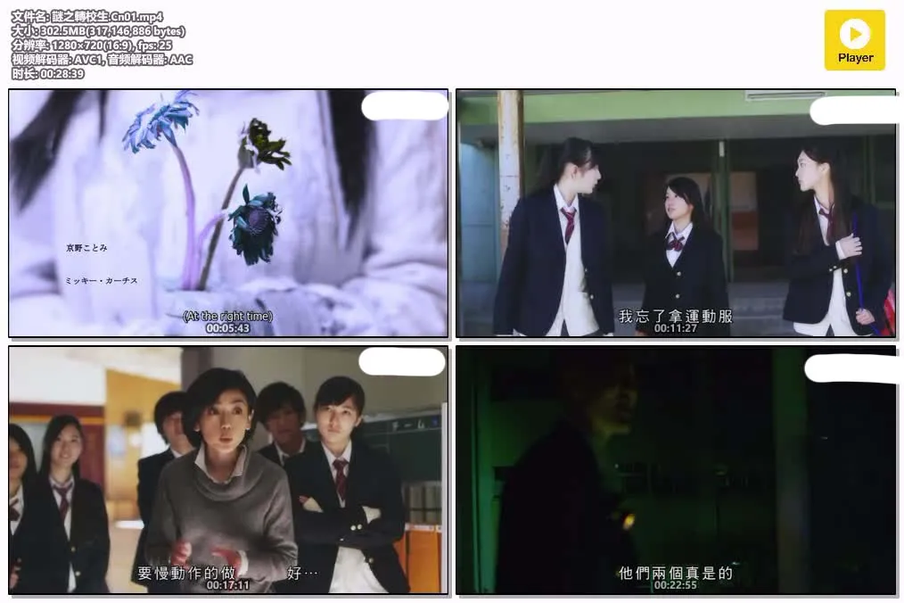 谜之转校生 粤语版高清720P | 全12集中文字幕 | 科幻悬疑青春日剧推荐 4
