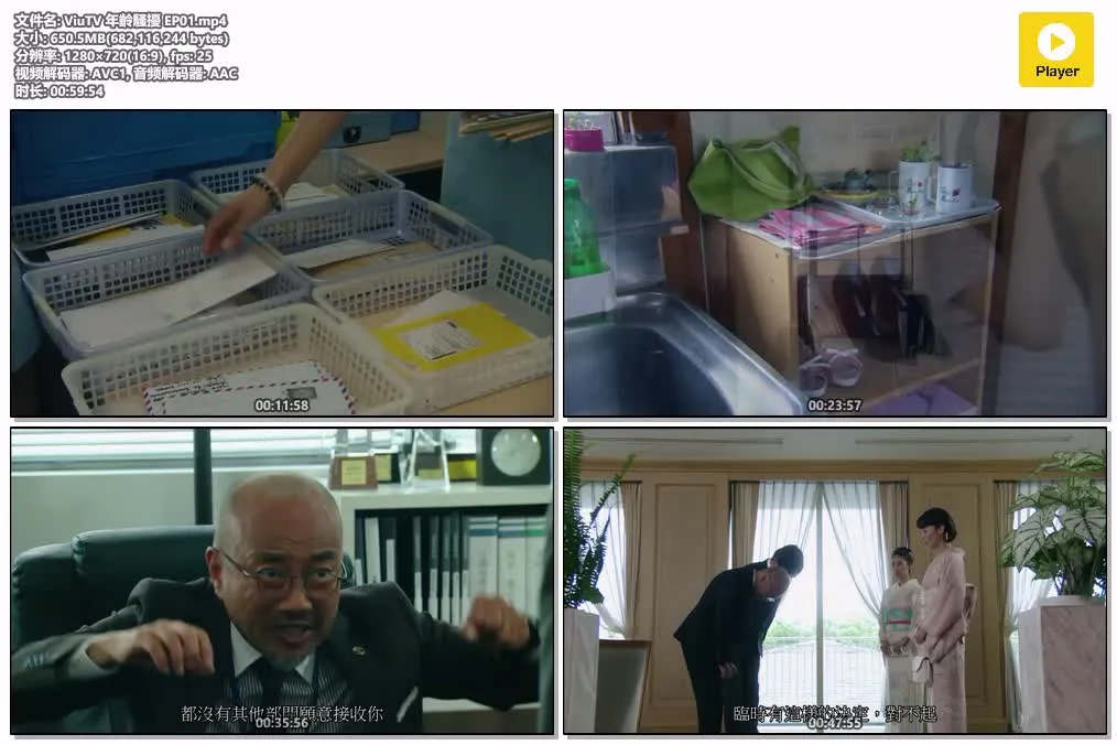 年龄骚扰 | 粤语配音 | 720P 高清 | 职场社会剧 | 日剧推荐 4