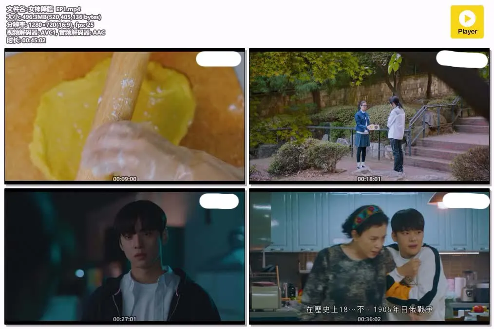 女神降临 | 粤语配音 | 720P 高清 | 校园爱情喜剧 | 韩剧推荐 4