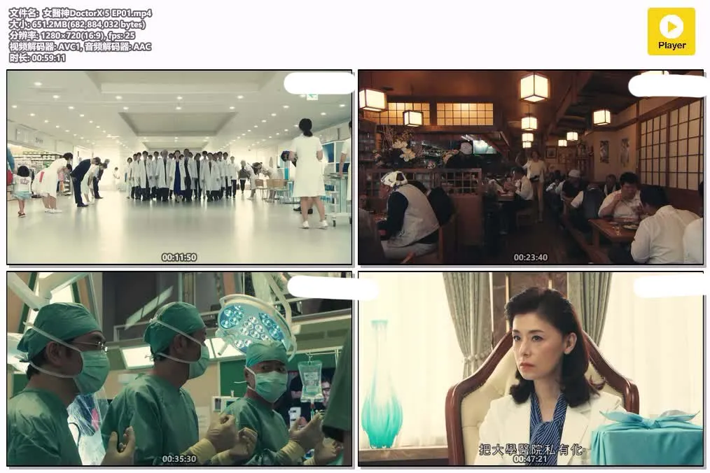 女医神 Doctor X 第五季 | 粤语配音 | 720P 高清 | 医疗职场剧 | 日剧推荐 4