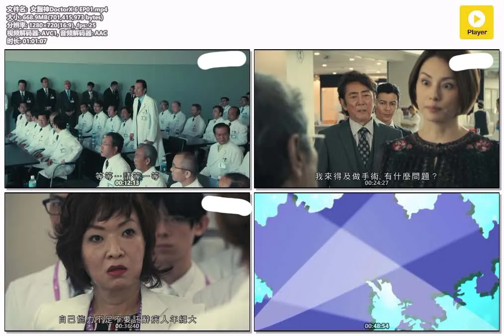 女医神 Doctor X 第六季 | 粤语配音 | 720P 高清 | 医疗职场剧 | 日剧推荐 4