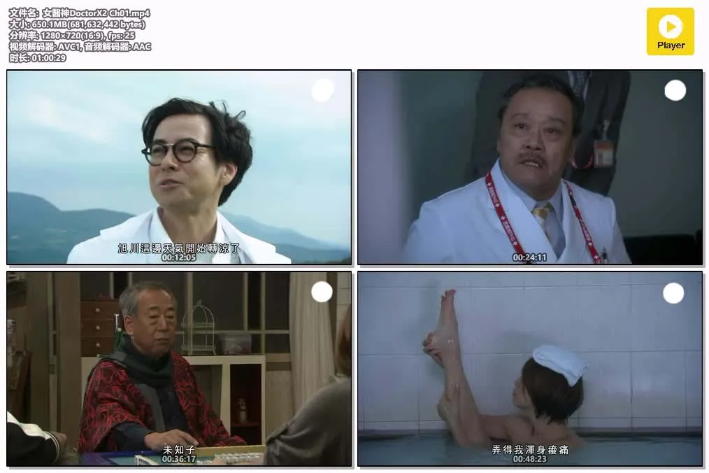 女医神 Doctor X 第二季 | 粤语配音 | 720P 高清 | 医疗职场剧 | 日剧推荐 4