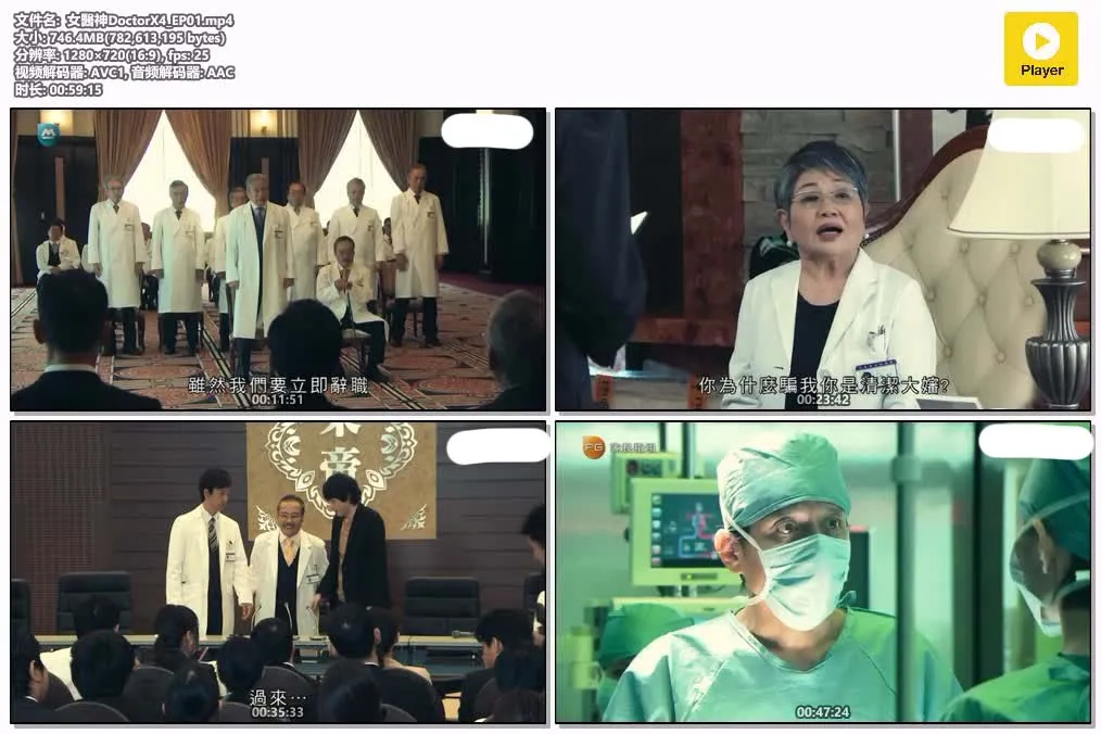 女医神 Doctor X 第四季 | 粤语配音 | 720P 高清 | 医疗职场剧 | 日剧推荐 4