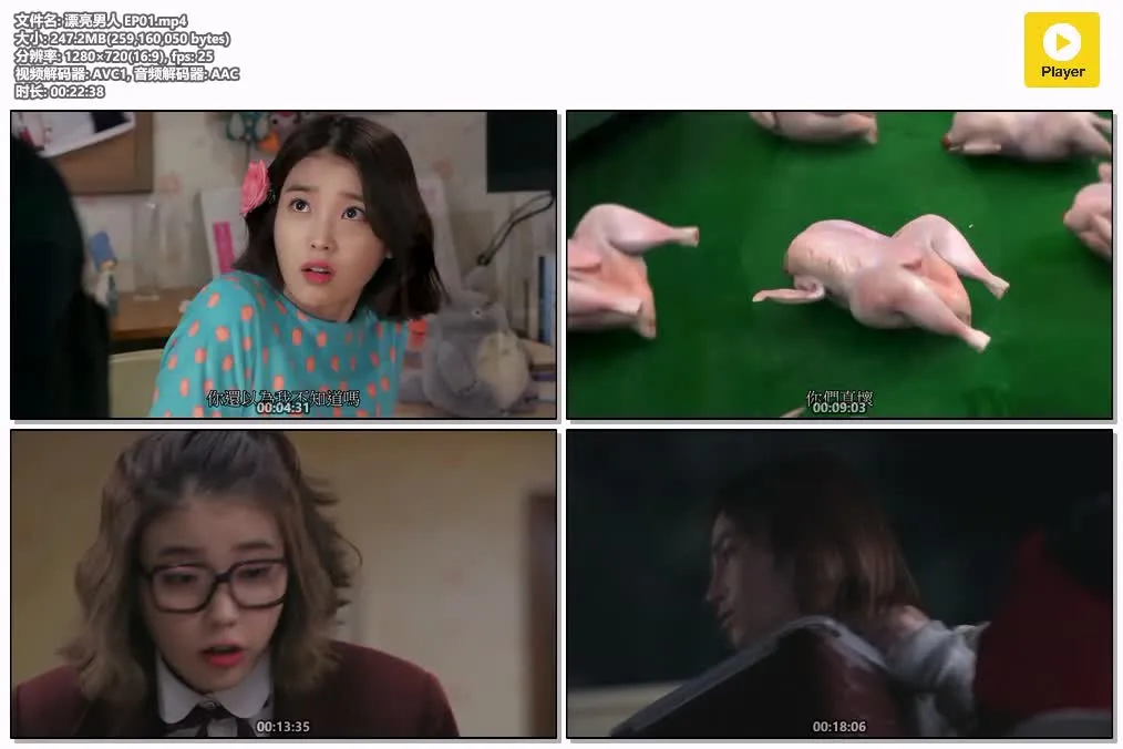 漂亮男人 | 粤语配音 | 720P 高清 | 爱情喜剧 | 韩剧推荐 4