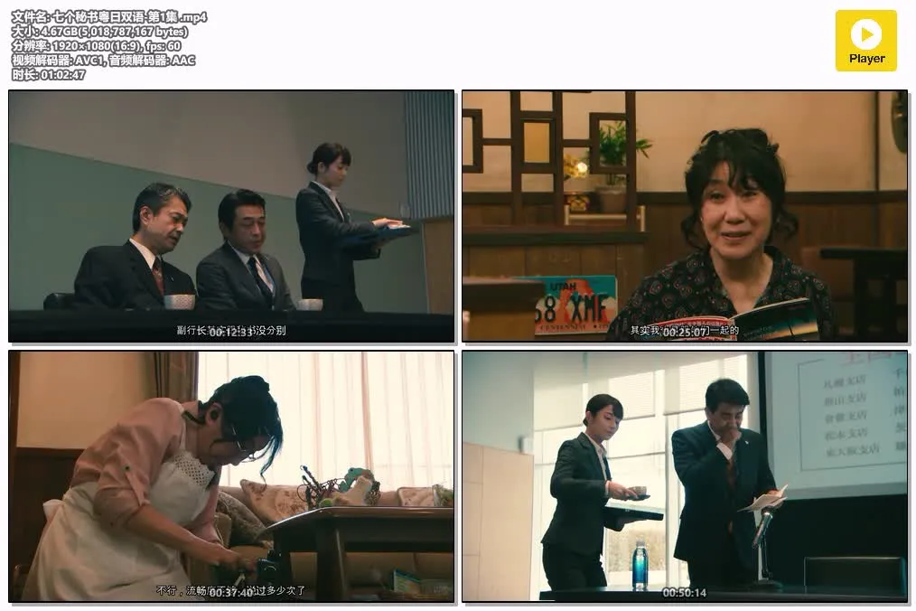 七个秘书 | 粤日双语 | 1080P 高清 | 职场悬疑剧 | 日剧推荐 4