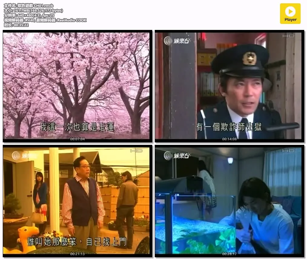 欺诈游戏 | 粤语配音 | 480P 高清 | 悬疑心理博弈 | 日剧推荐 4