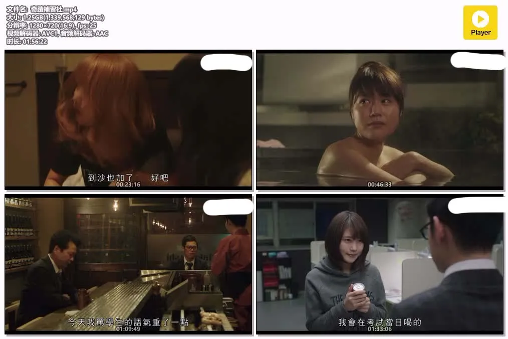 奇迹补习社 | 粤语配音 | 720P 高清 | 励志校园电影 | 日影推荐 4