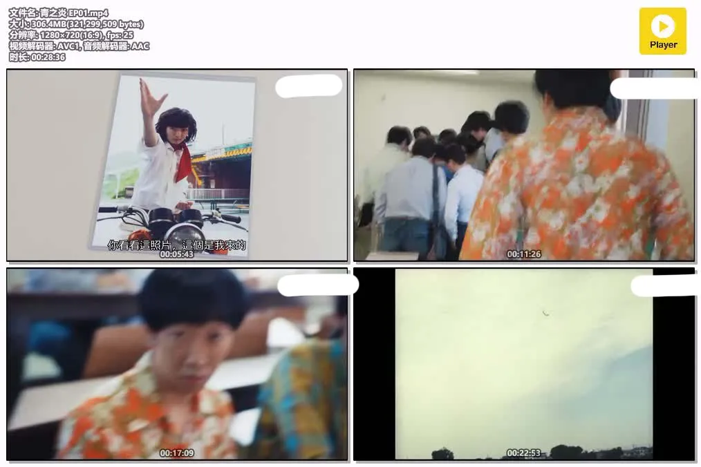 青色火焰 | 粤语配音 | 720P 高清 | 青春励志喜剧 | 日剧推荐 4