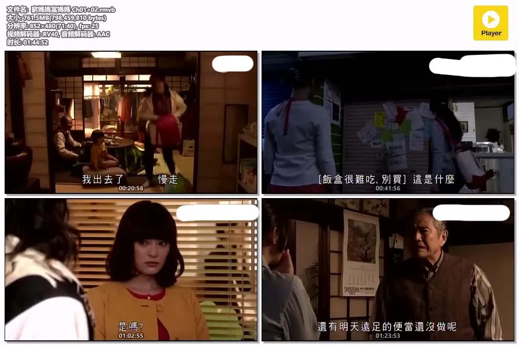 穷妈妈富妈妈 第一季 粤语版 480P | 全10集中文字幕 | 家庭伦理日剧推荐 4