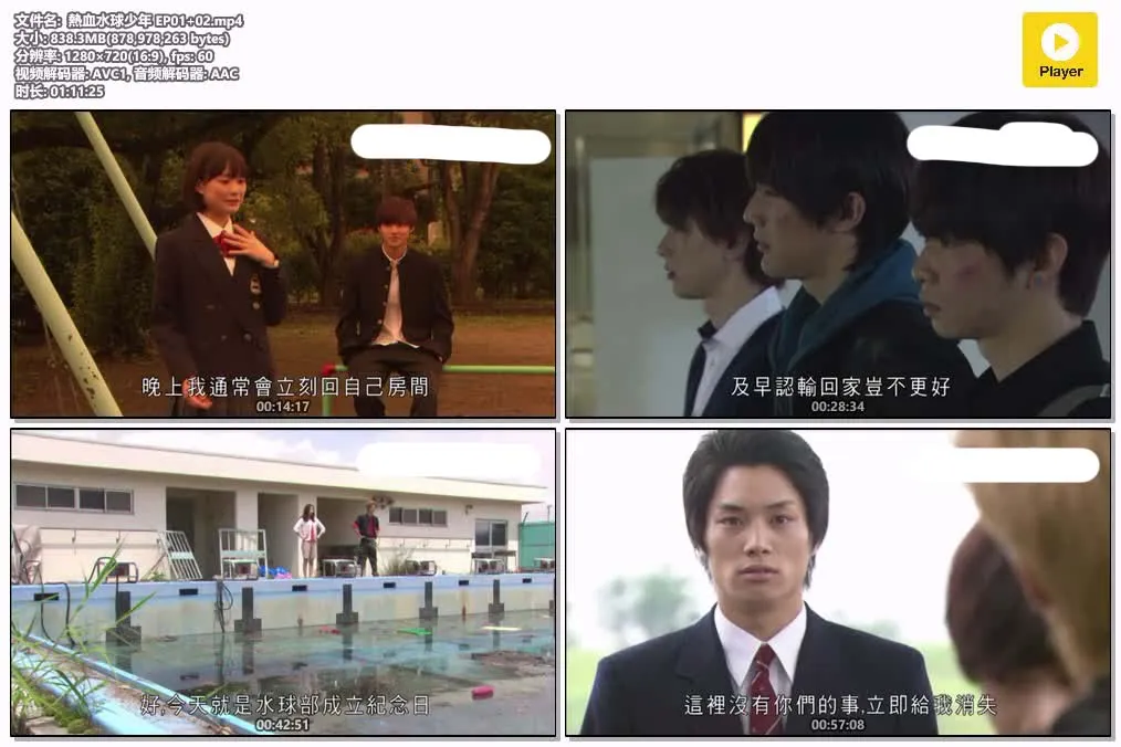 热血水球少年 粤语版 720P | 全10集中文字幕 | 青春热血运动日剧推荐 4