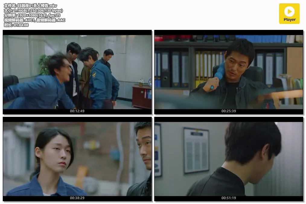 日与夜 粤语版 1080P | 全16集中文字幕 | 悬疑爱情韩剧推荐 4