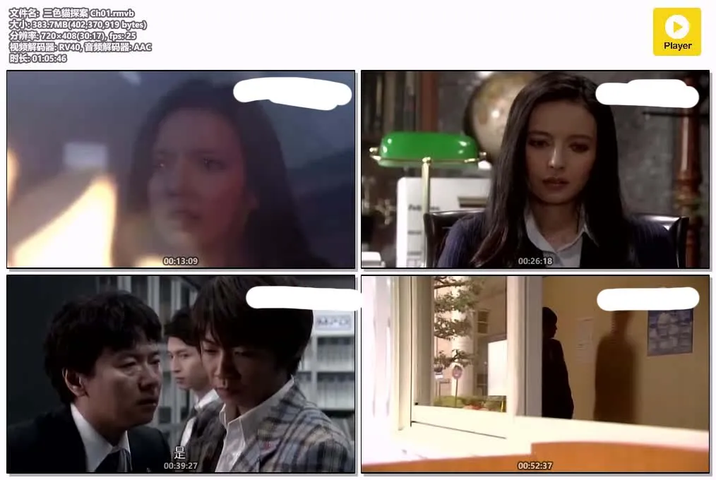 三色猫探案 粤语版 标清 | 悬疑推理日剧推荐 | 相叶雅纪主演 4