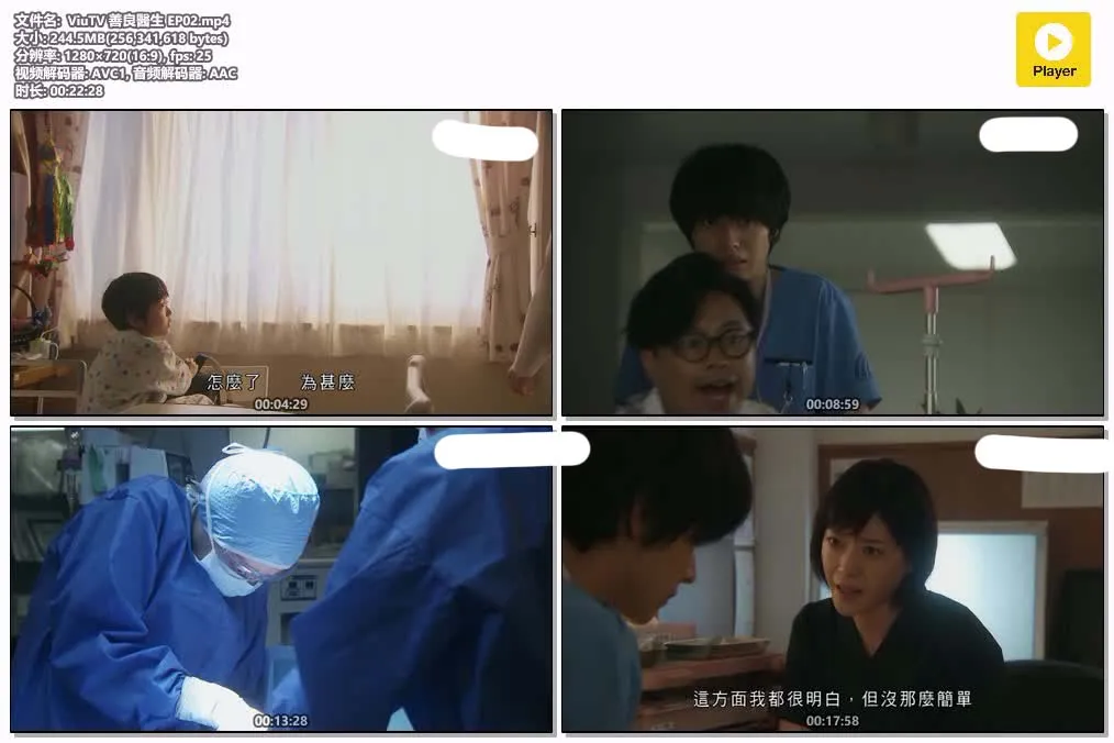 善良医生 粤语版 720P | 医疗励志日剧推荐 | 山崎贤人主演 4