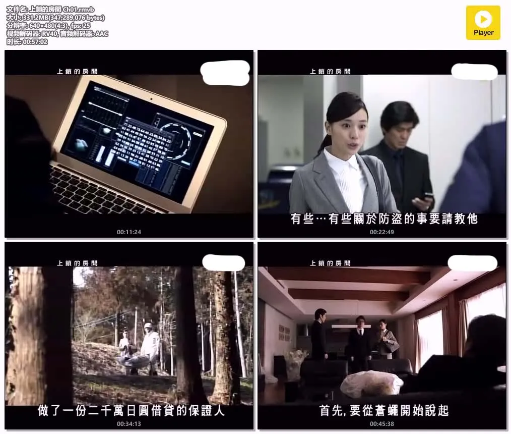 上锁的房间 | Kagi no Kakatta Heya | 粤语配音 480P | 悬疑推理日剧 4