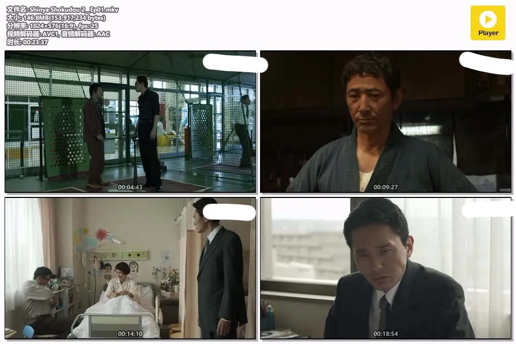 深夜食堂 第二季 | Shinya Shokudo Season 2 | 粤日双语配音 576P | 治愈系美食日剧 4