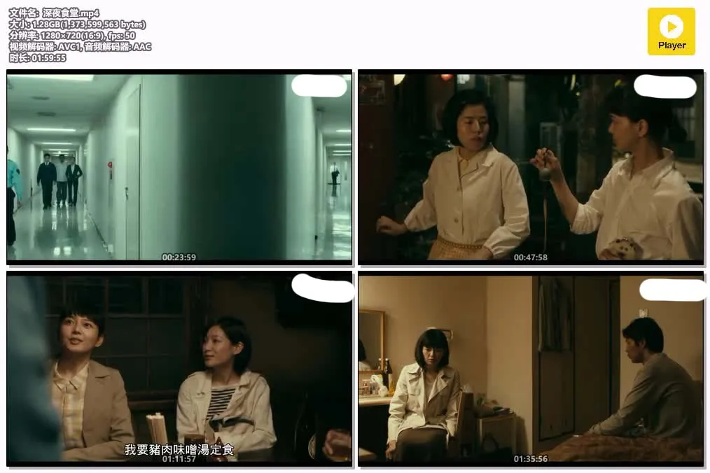深夜食堂 电影版 | Eiga Shinya Shokudo | 粤语配音 720P | 治愈系美食电影 4