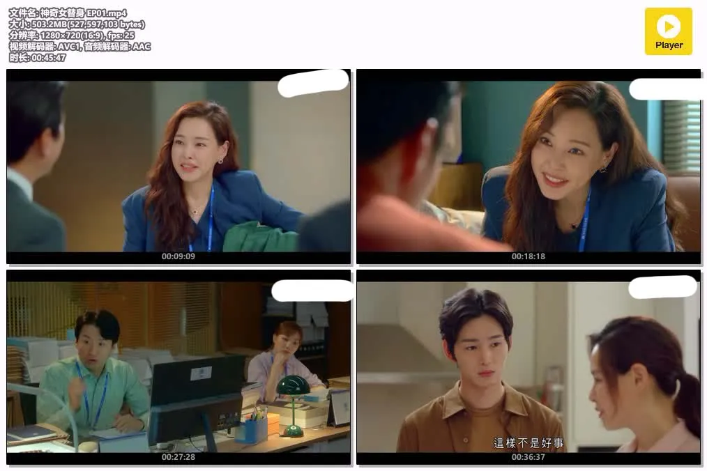 神奇女替身 | One the Woman | 粤语配音 720P | 奇幻喜剧韩剧 4