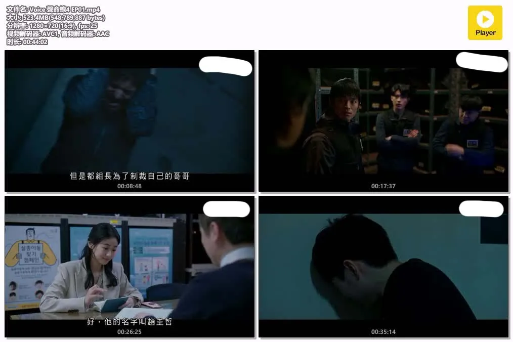 声命线4 | Voice 4 | 粤语配音 720P | 犯罪悬疑韩剧 4