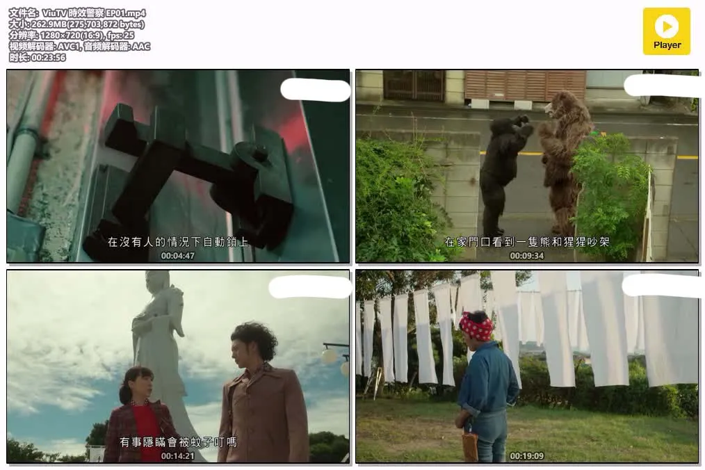 时效警察 | Jikou Keisatsu | 粤语配音 720P | 推理喜剧日剧 4