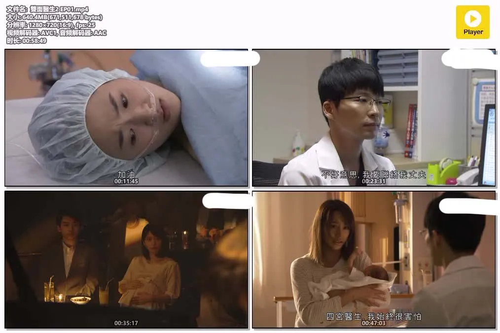 双面医生 第二季 | Double Face Doctor Season 2 | 粤语配音 720P | 医疗悬疑日剧 4