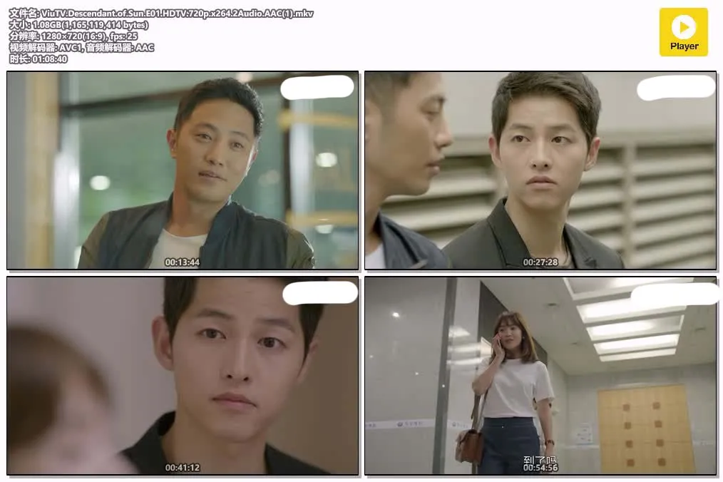 太阳的后裔 | Descendants of the Sun | 粤韩双语配音 720P | 浪漫爱情韩剧 4