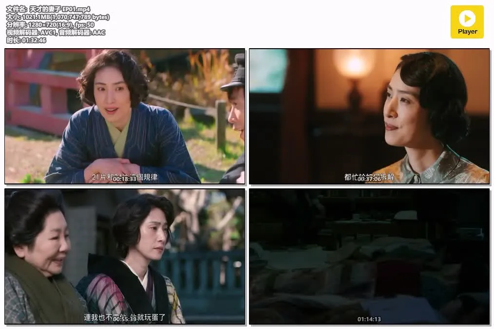 天才的妻子 粤语版 720P | 数学家冈洁真实故事改编 | SP特别篇中文字幕 4