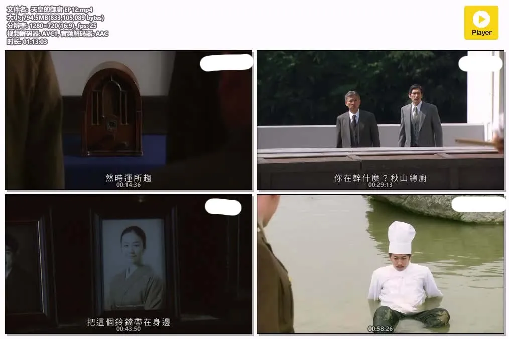 天皇的御厨 粤语中字高清720P | 佐藤健主演经典日剧 | 历史励志料理剧推荐 4