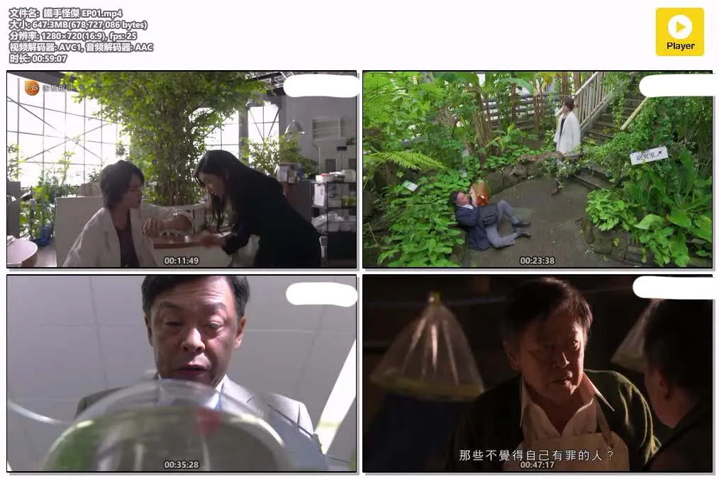 铁手怪杰 粤语中字高清720P | 山下智久主演医疗推理日剧 | 全11集 4