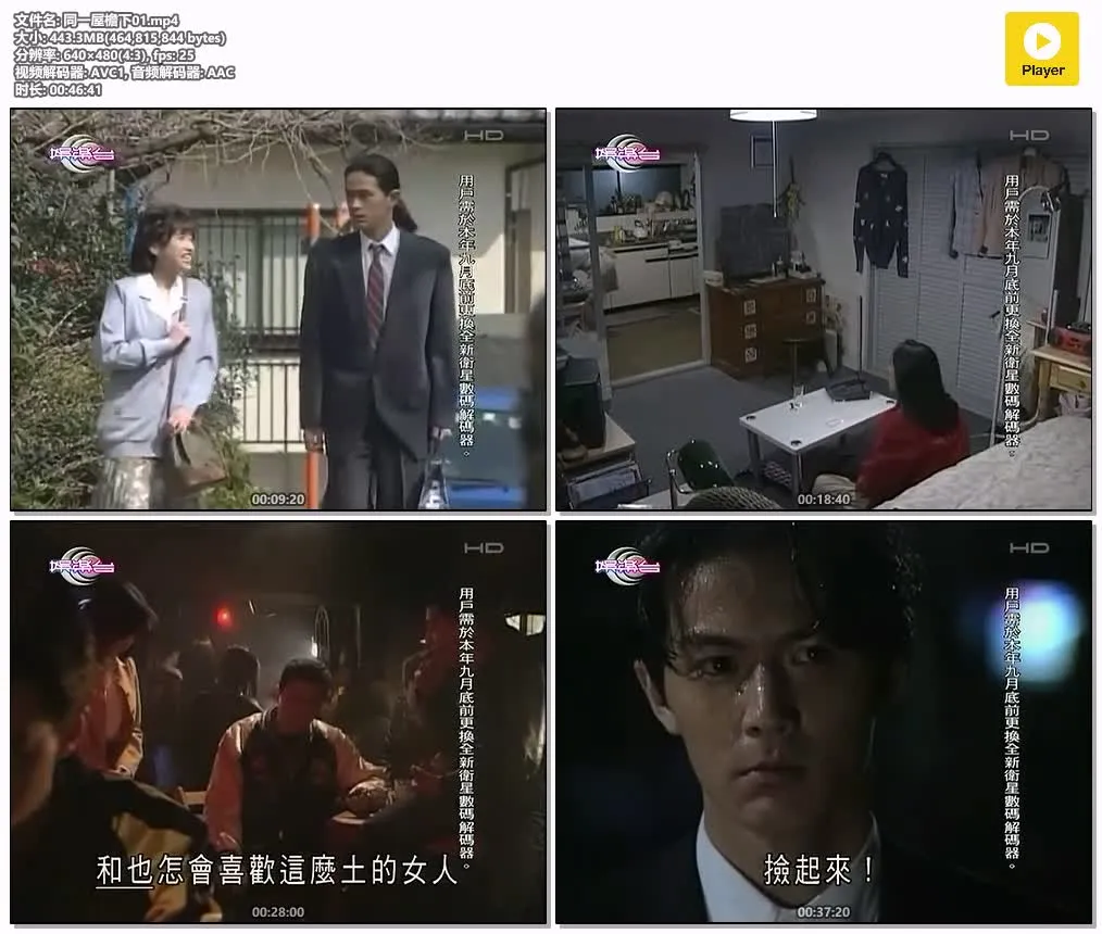 【同一屋檐下 第一季】(1993) 經典催淚日劇 全12集粤语资源 4