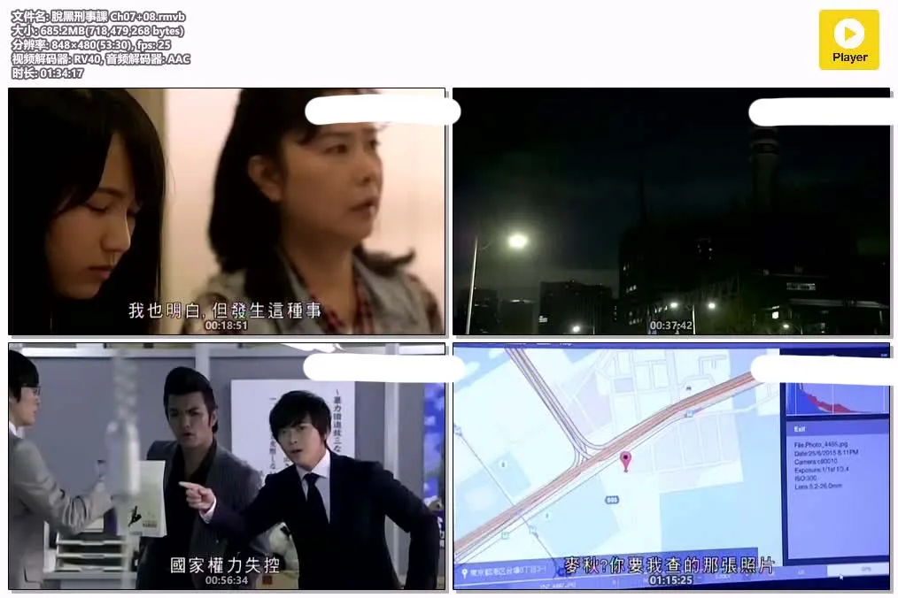 【脫黑刑事課】(2015) 大島優子主演 全集粤语资源 4