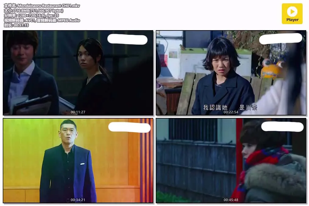 【問題餐廳】(2015) 真木よう子主演 全集高清粤语资源 4