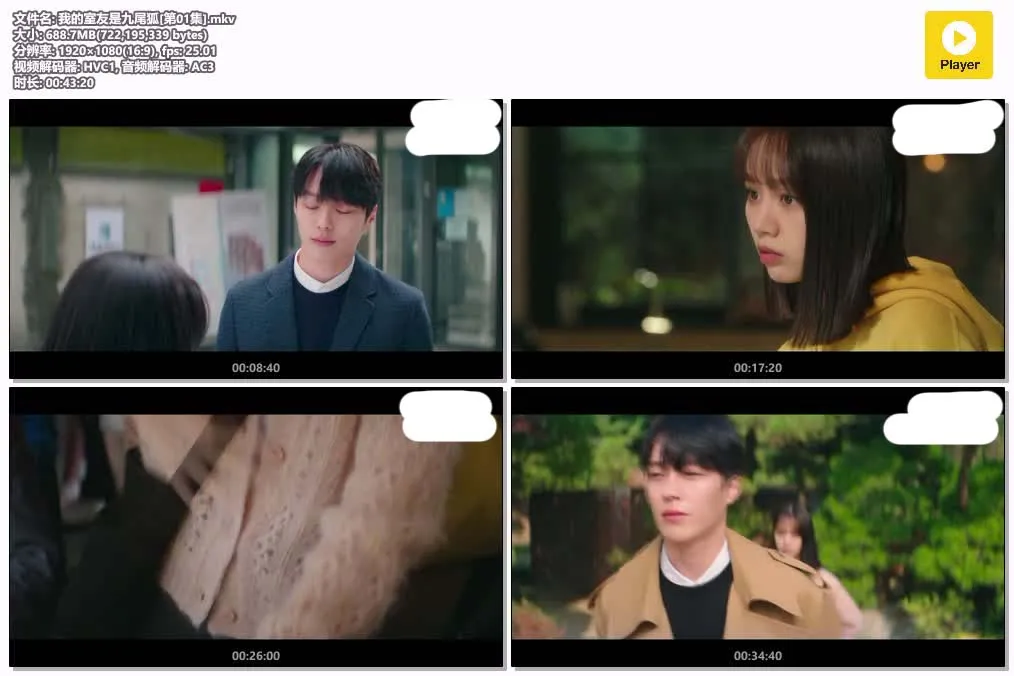 【我的室友是九尾狐】(2021) 張基龍主演 全集高清粤语资源 4