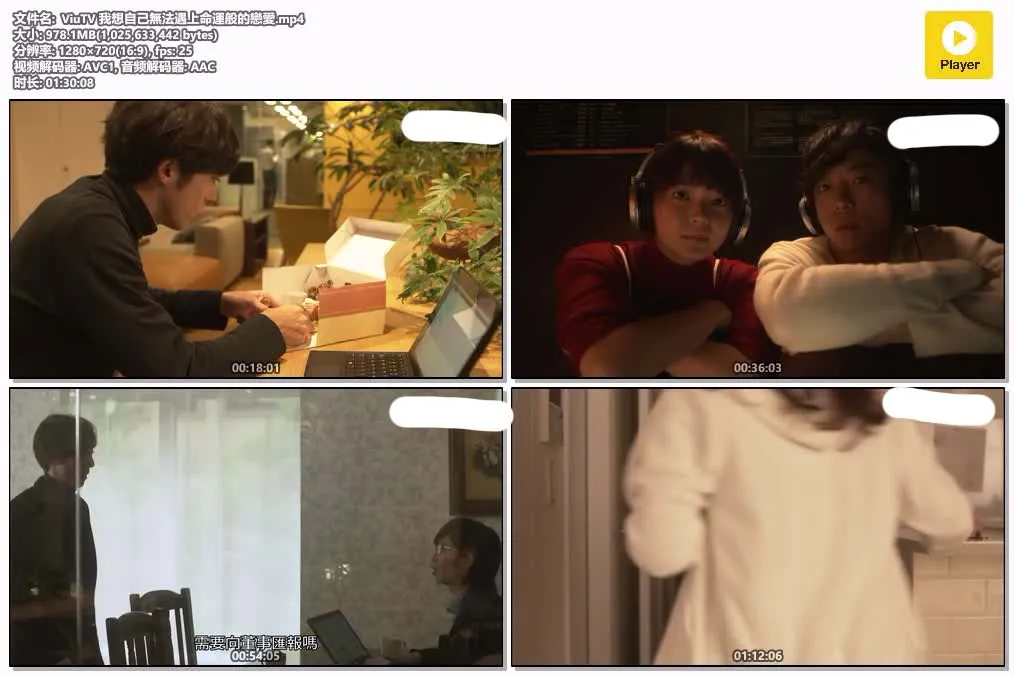 【我想自己無法遇上命運般的戀愛】(2016) 高甜SP日剧 高清粤语资源 4