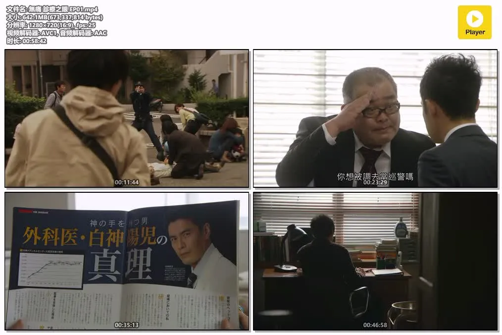 【無痛~診療之眼】(2015) 西島秀俊主演 全集高清粤语资源 4