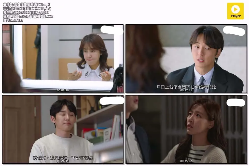 【现在很美丽】(2022) 尹施允主演 全集高清粤语资源 4