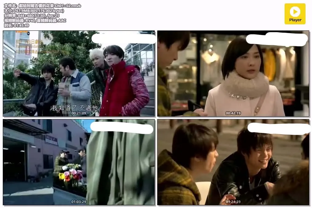 【獻給阿爾吉儂的花束】(2015) 山下智久主演 全集粤语资源 4