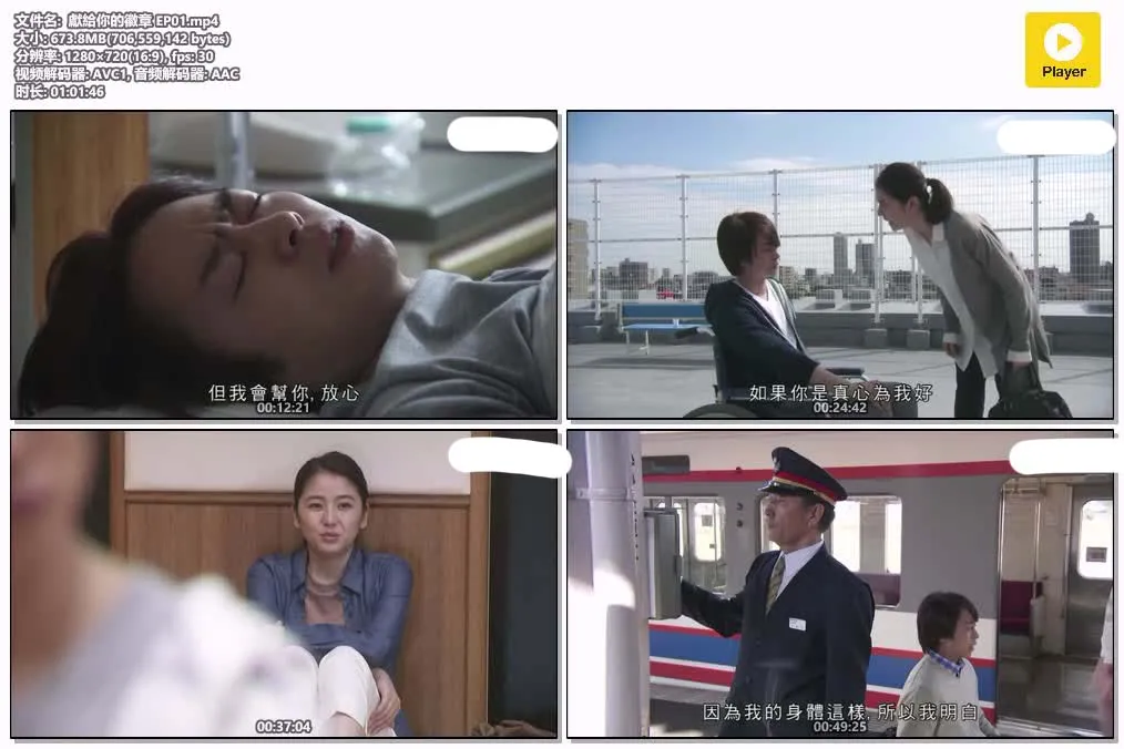 【獻給你的徽章】(2017) 櫻井翔主演 SP日剧 高清粤语资源 4