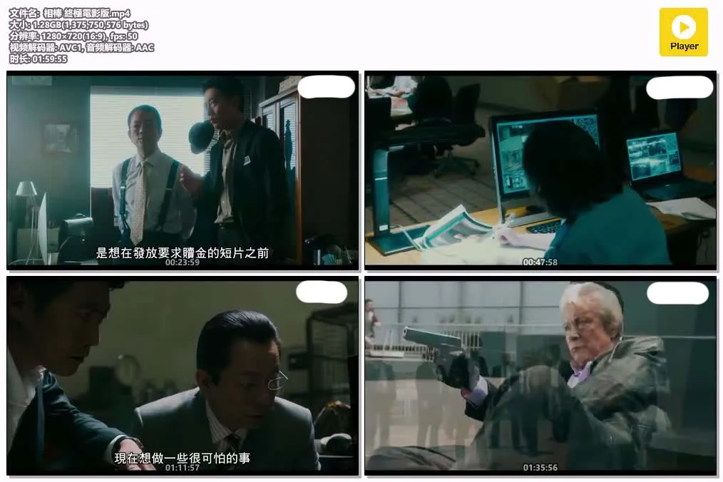 【相棒 劇場版IV】(2017) 水谷豐×反町隆史 懸疑電影 高清粤语资源 4