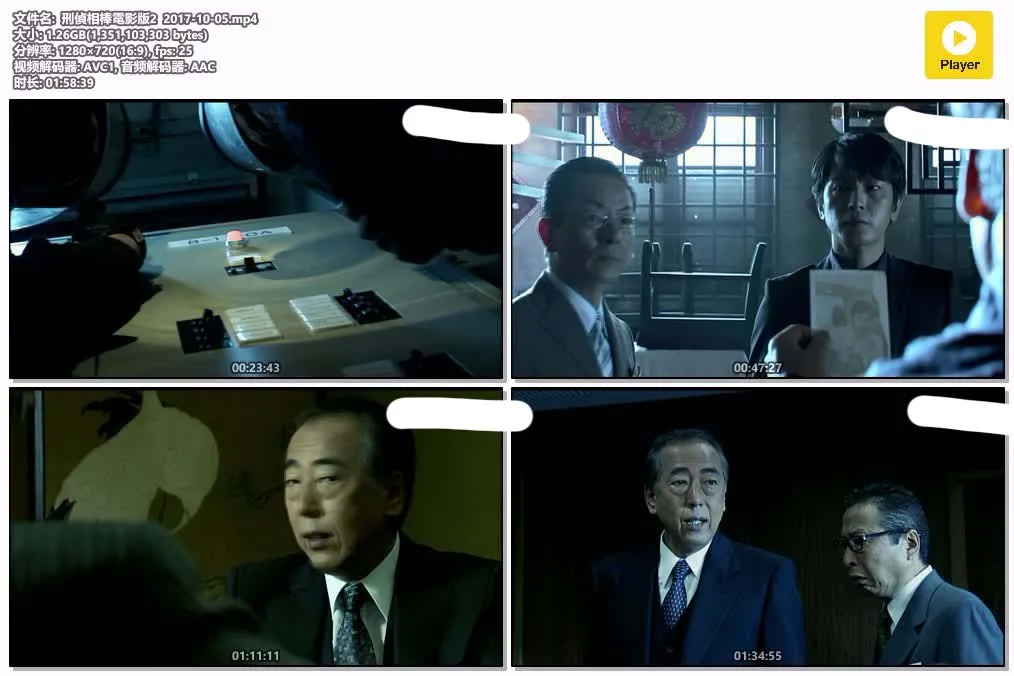 【相棒 劇場版II】(2010) 水谷豐×及川光博 懸疑電影 高清粤语资源 4