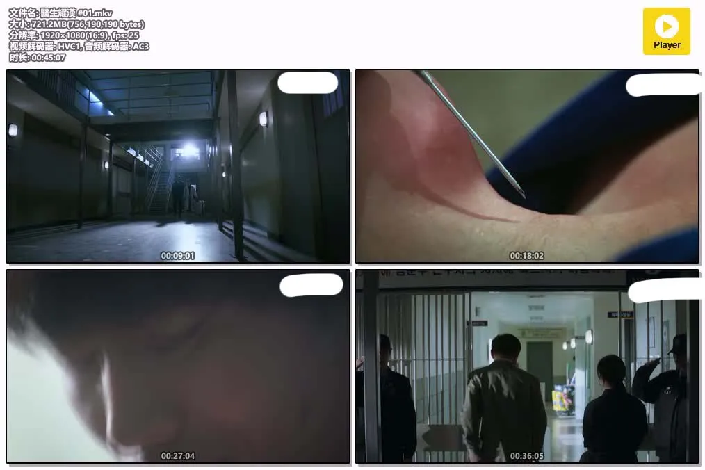 【醫生耀漢】(2019) 池晟主演 醫療韓劇 全集高清粤语资源 4