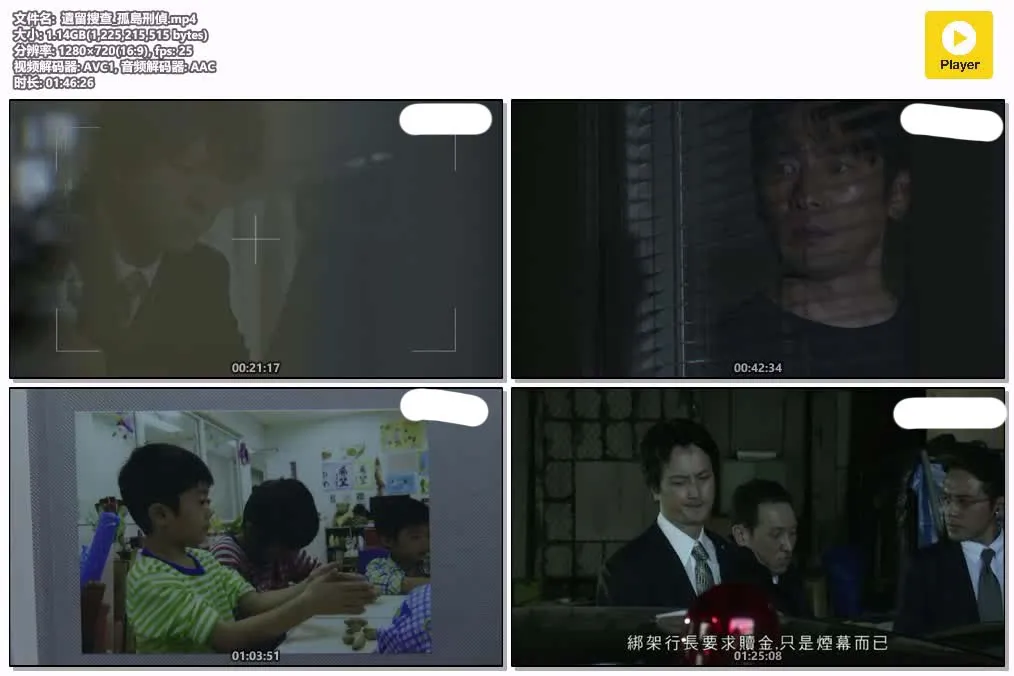 【遺留搜查 SP3】(2014) 上川隆也主演 懸疑日劇 高清粤语资源 4