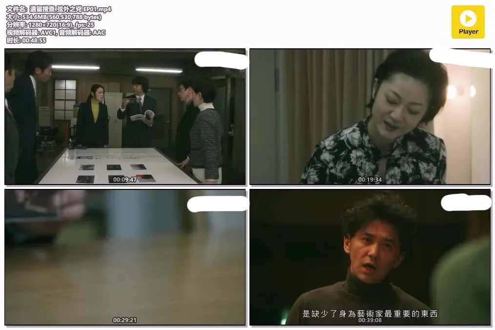 【遺留搜查 SP1】(2013) 上川隆也主演 懸疑日劇 高清粤语资源 4