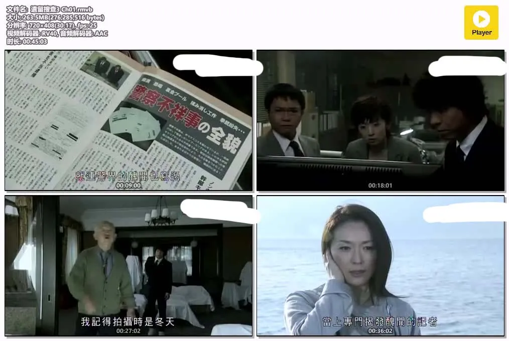 【遺留搜查 第三季】(2013) 上川隆也主演 懸疑日劇 全集粤语资源 4