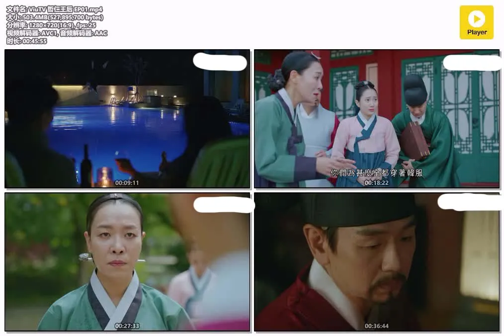 【哲仁王后】(2020) 申惠善主演 古裝喜劇 全集高清粤语资源 4