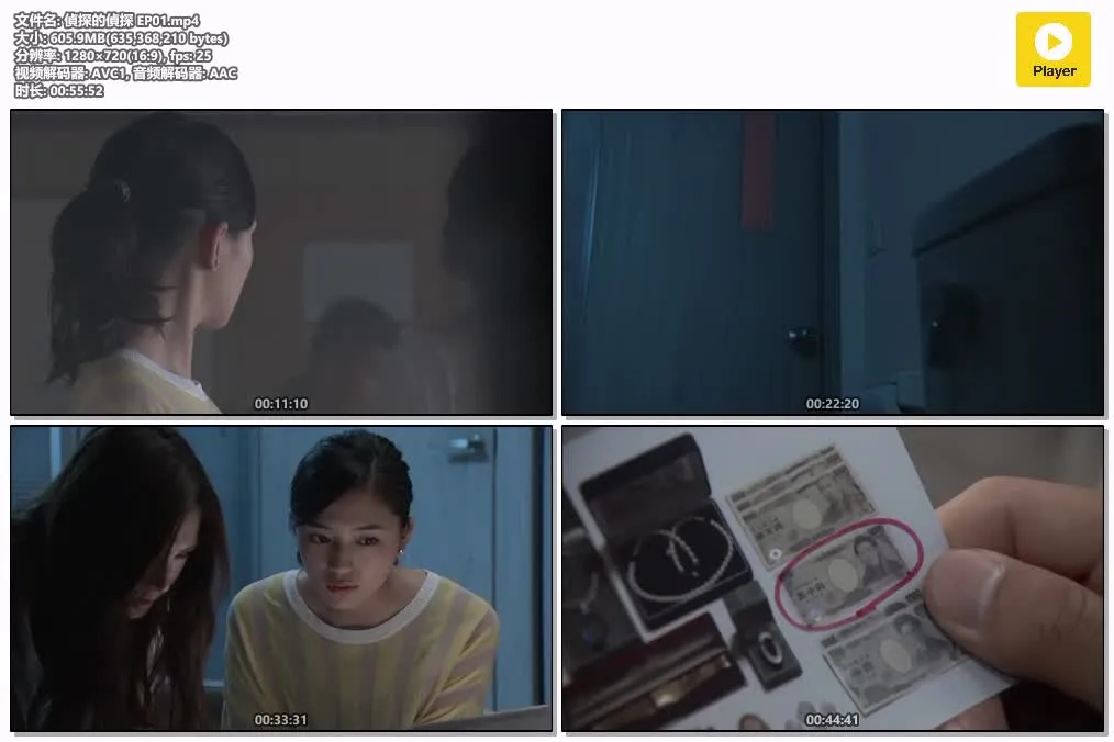 【偵探的偵探】(2015) 北川景子主演 動作懸疑日劇 全集高清粤语资源 4